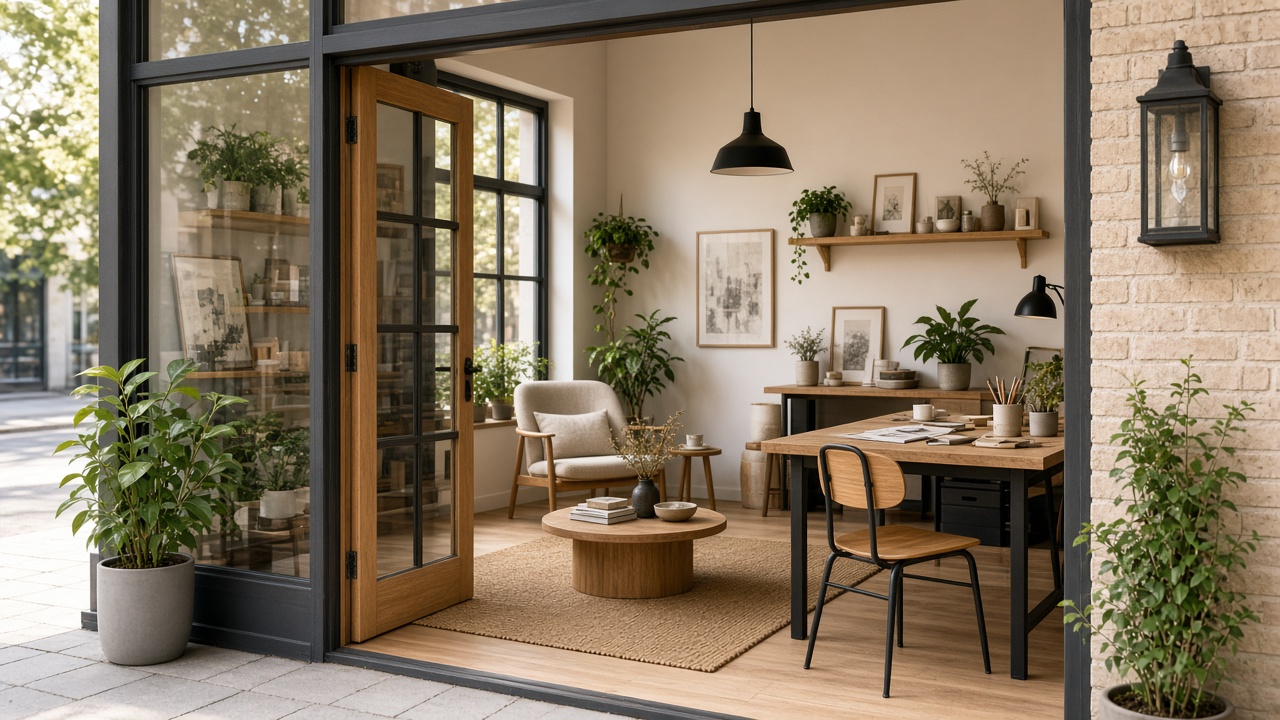 Career coaching for creatives workspace at Fernbloom Coaching