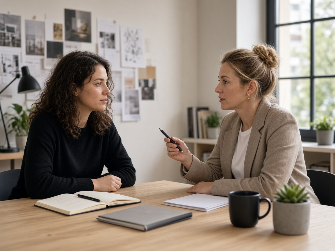 Interview prep at Fernbloom Coaching