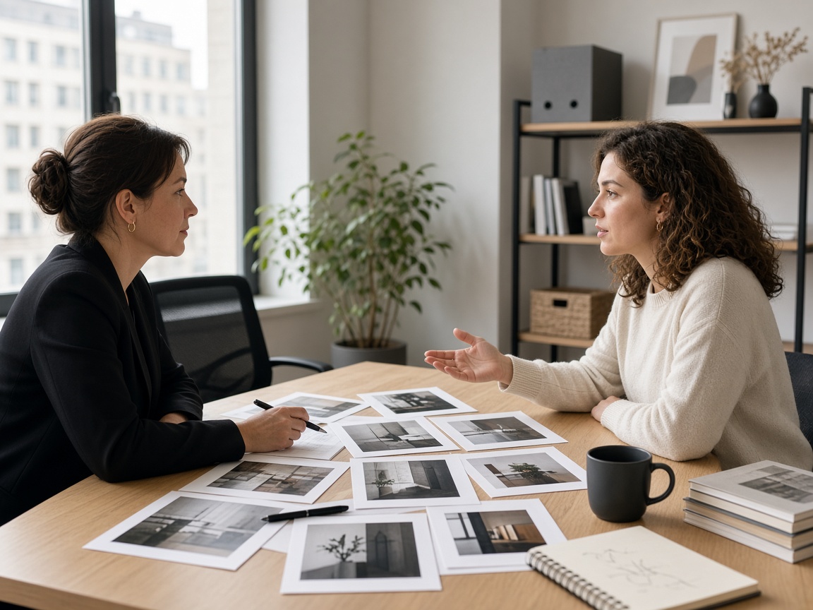 Portfolio clinic at Fernbloom Coaching